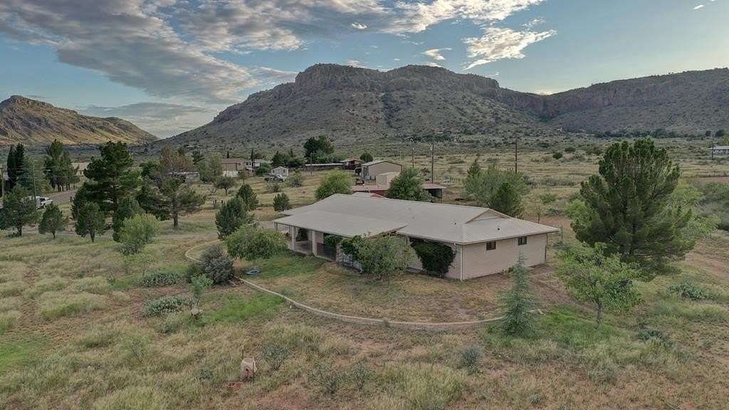 2.33 Acres of Land with Home for Sale in Alpine, Texas