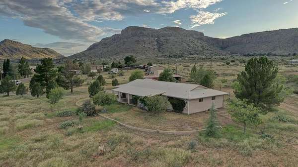 2.33 Acres of Land with Home for Sale in Alpine, Texas