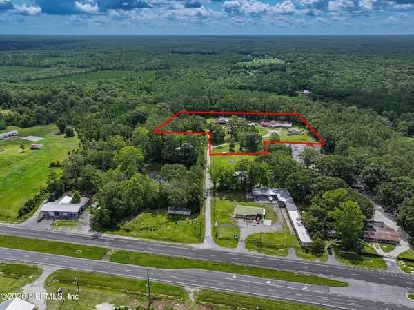 4.77 Acres of Improved Commercial Land for Sale in Starke, Florida