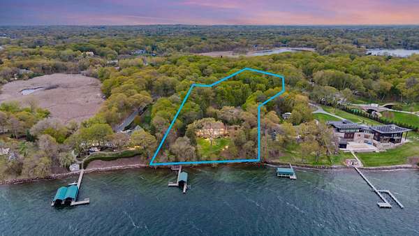 3.76 Acres of Land with Home for Sale in Wayzata, Minnesota