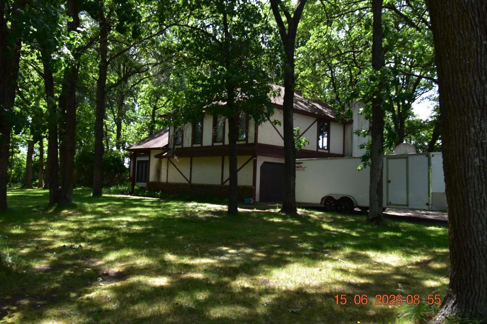 4.1 Acres of Land with Home for Sale in North Branch, Minnesota