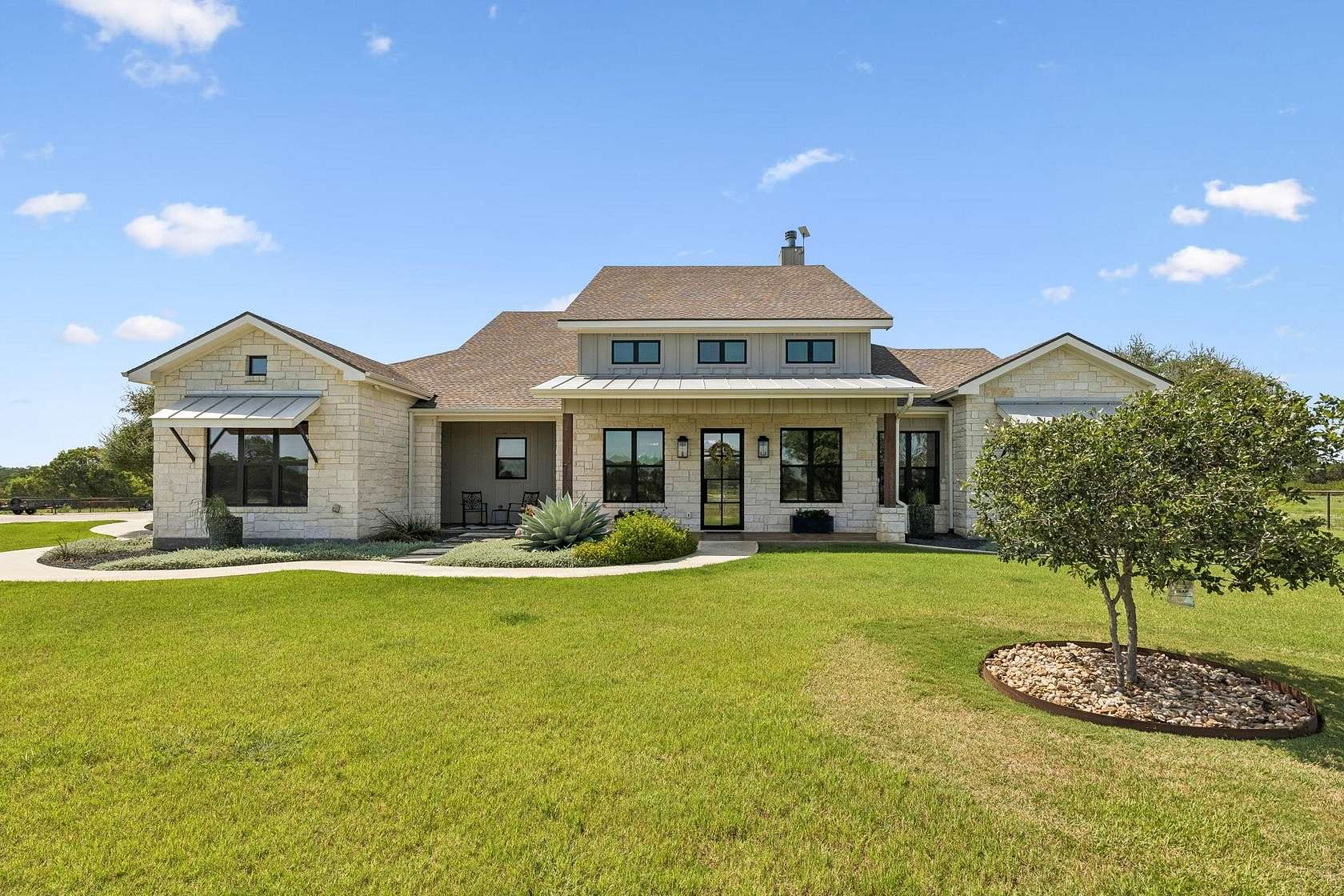 10 Acres of Land with Home for Sale in Burnet, Texas