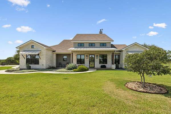 10 Acres of Land with Home for Sale in Burnet, Texas