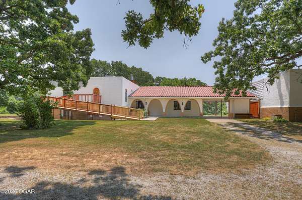 78.5 Acres of Recreational Land with Home for Sale in Seneca, Missouri