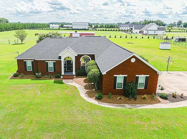 1.75 Acres of Land with Home for Sale in Headland, Alabama