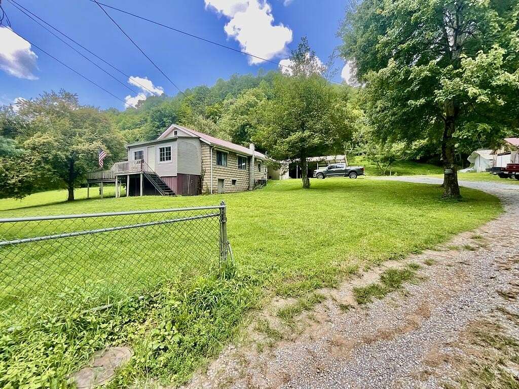 15 Acres of Land with Home for Sale in McDowell, Kentucky