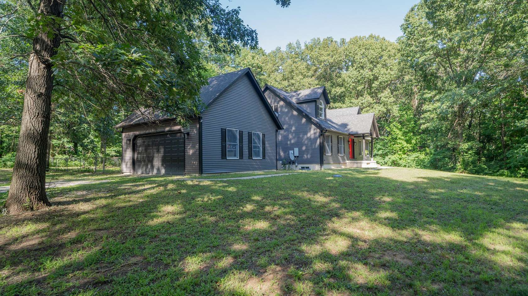 16 Acres of Land with Home for Sale in La Porte, Indiana