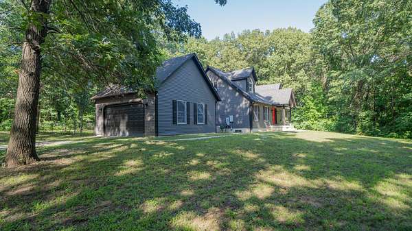 16 Acres of Land with Home for Sale in La Porte, Indiana