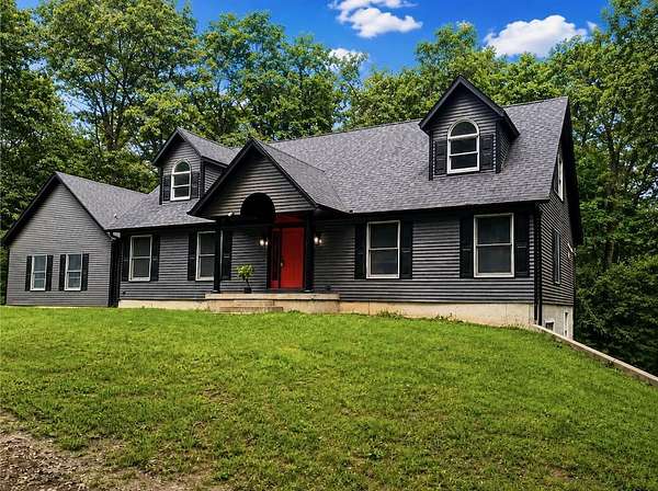16 Acres of Land with Home for Sale in La Porte, Indiana