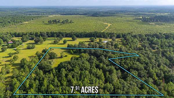 8 Acres of Land with Home for Sale in Crestview, Florida