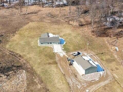 10 Acres of Land with Home for Sale in Ionia, Michigan