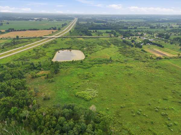 60.6 Acres of Recreational & Residential Land for Sale in Imlay City, Michigan