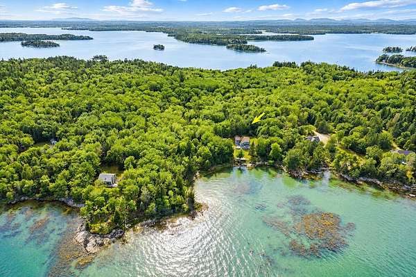 5.1 Acres of Land with Home for Sale in Milbridge, Maine