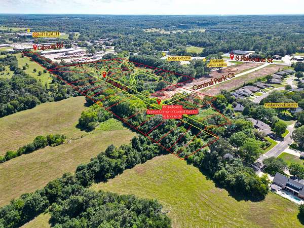 17.4 Acres of Land for Sale in Athens, Texas