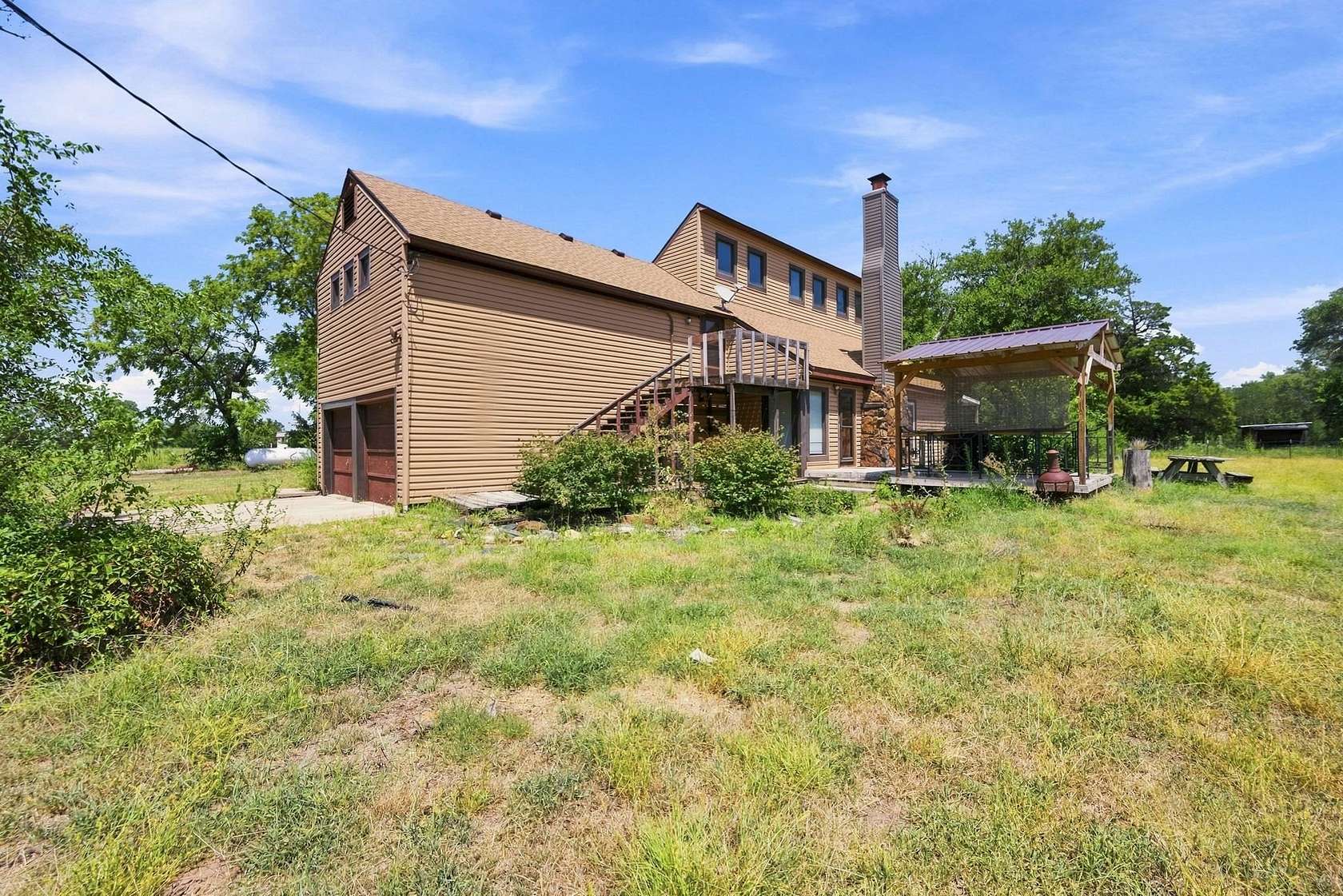 5 Acres of Land with Home for Sale in Haysville, Kansas