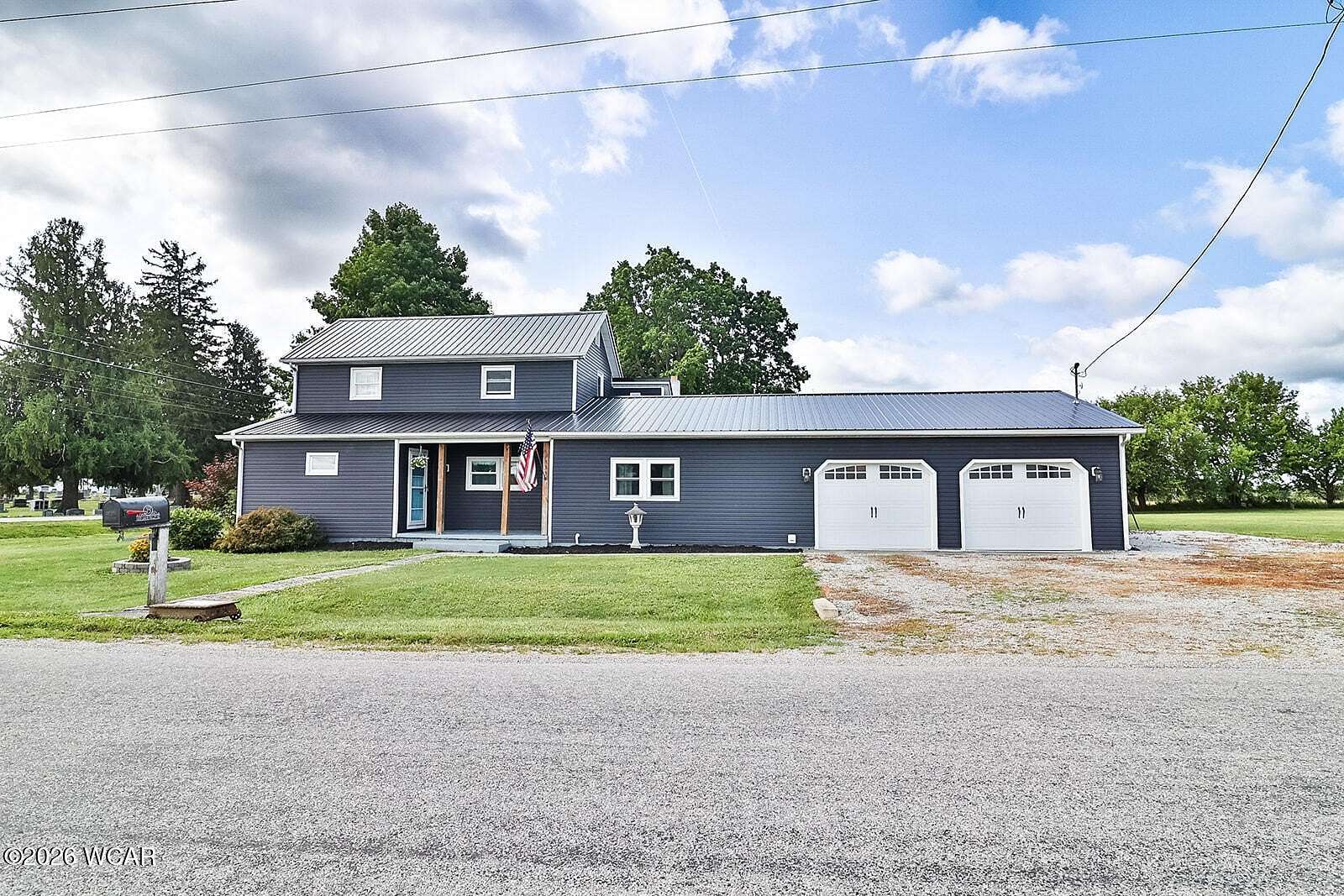 2 Acres of Land with Home for Sale in La Rue, Ohio
