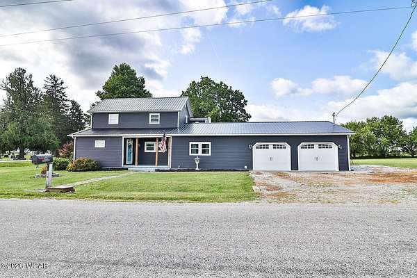 2 Acres of Land with Home for Sale in La Rue, Ohio