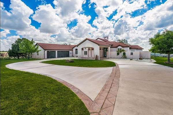 1.66 Acres of Land with Home for Sale in Amarillo, Texas
