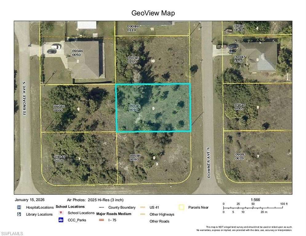 0.23 Acres of Land for Sale in Lehigh Acres, Florida