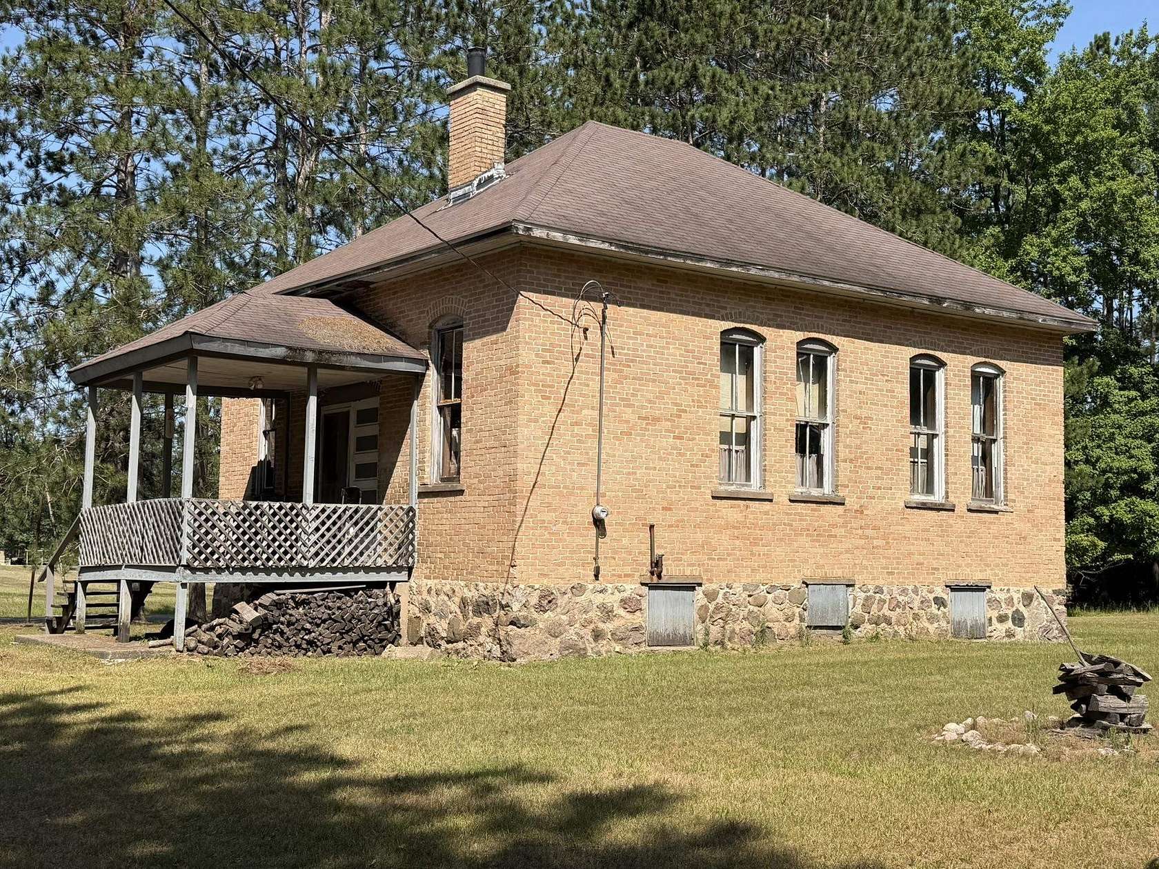 2 Acres of Land with Home for Sale in Ogdensburg, Wisconsin