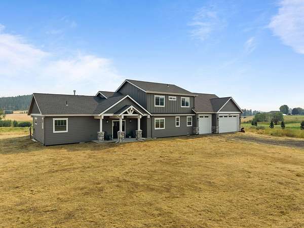 3 Acres of Land with Home for Sale in Colbert, Washington