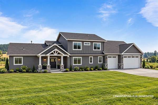 3 Acres of Land with Home for Sale in Colbert, Washington