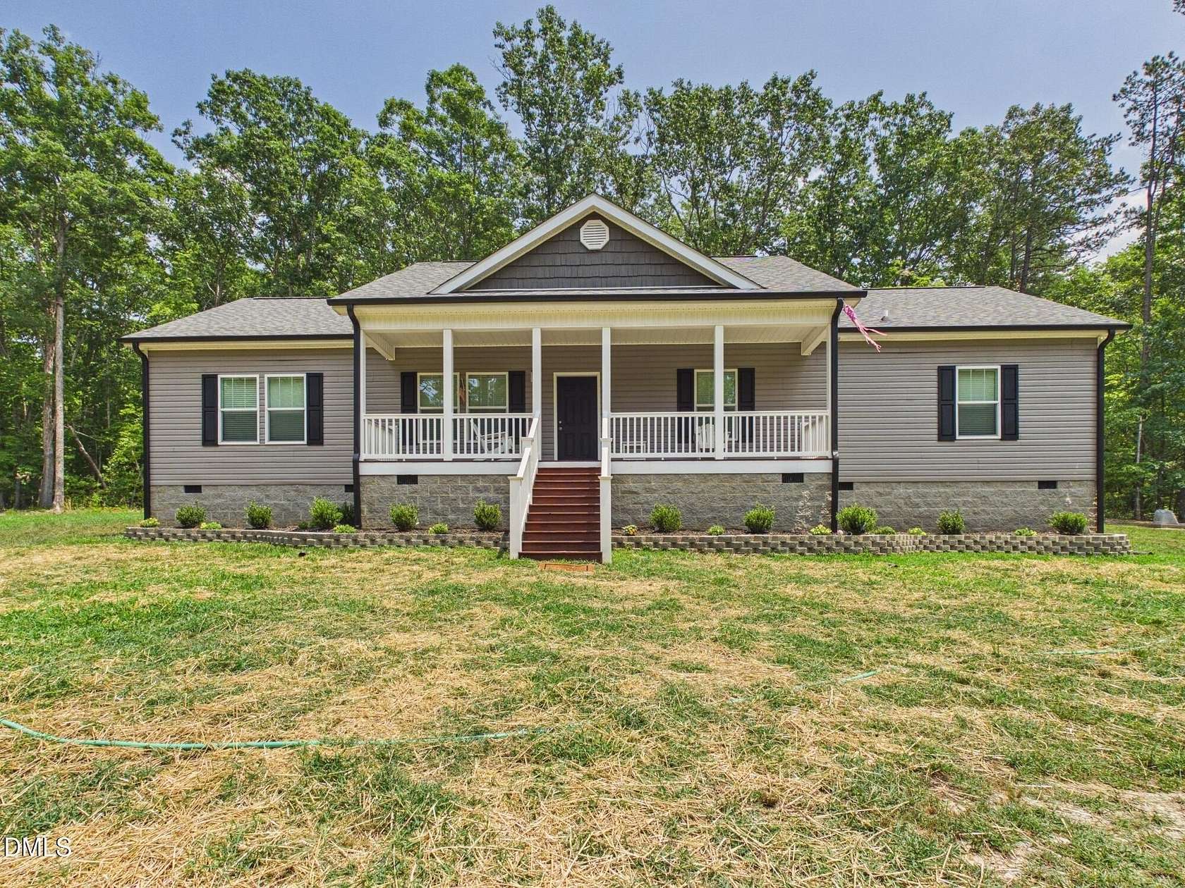 4 Acres of Land with Home for Sale in Timberlake, North Carolina