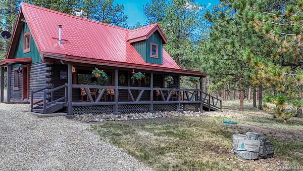 5 Acres of Land with Home for Sale in Westcliffe, Colorado