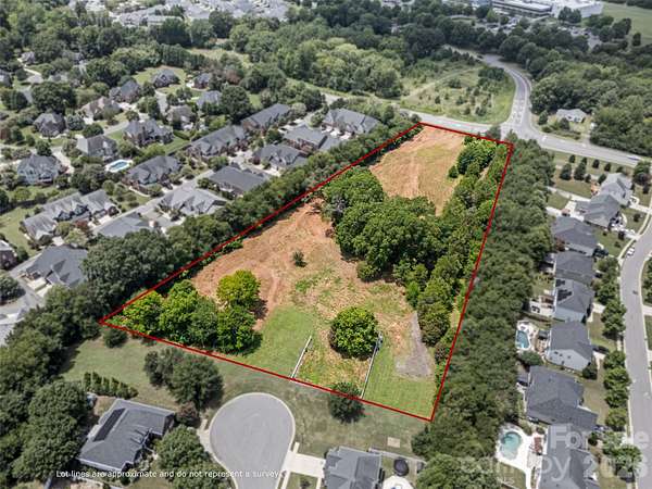 5 Acres of Mixed-Use Land for Sale in Fort Mill, South Carolina