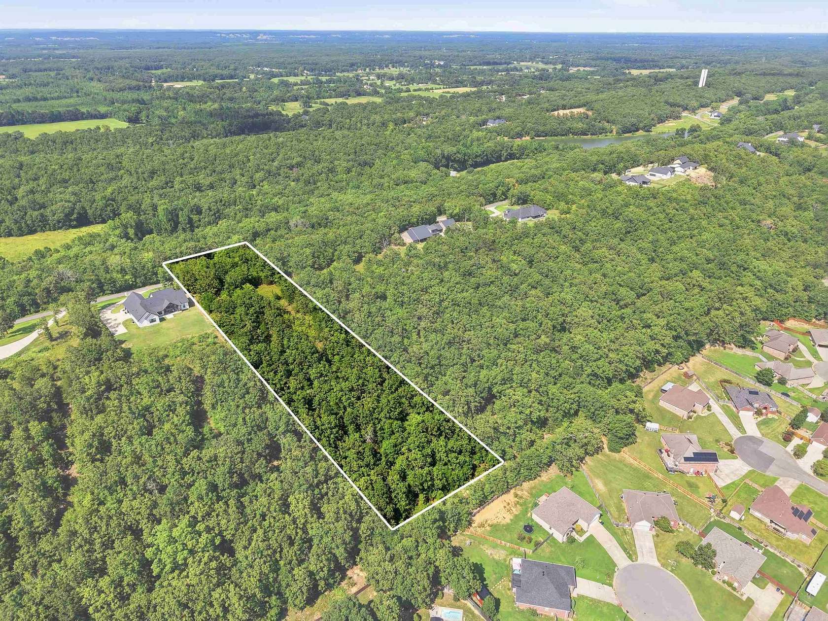 2.28 Acres of Residential Land for Sale in Austin, Arkansas