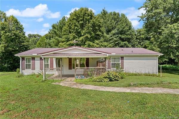12 Acres of Land with Home for Sale in Marengo, Indiana