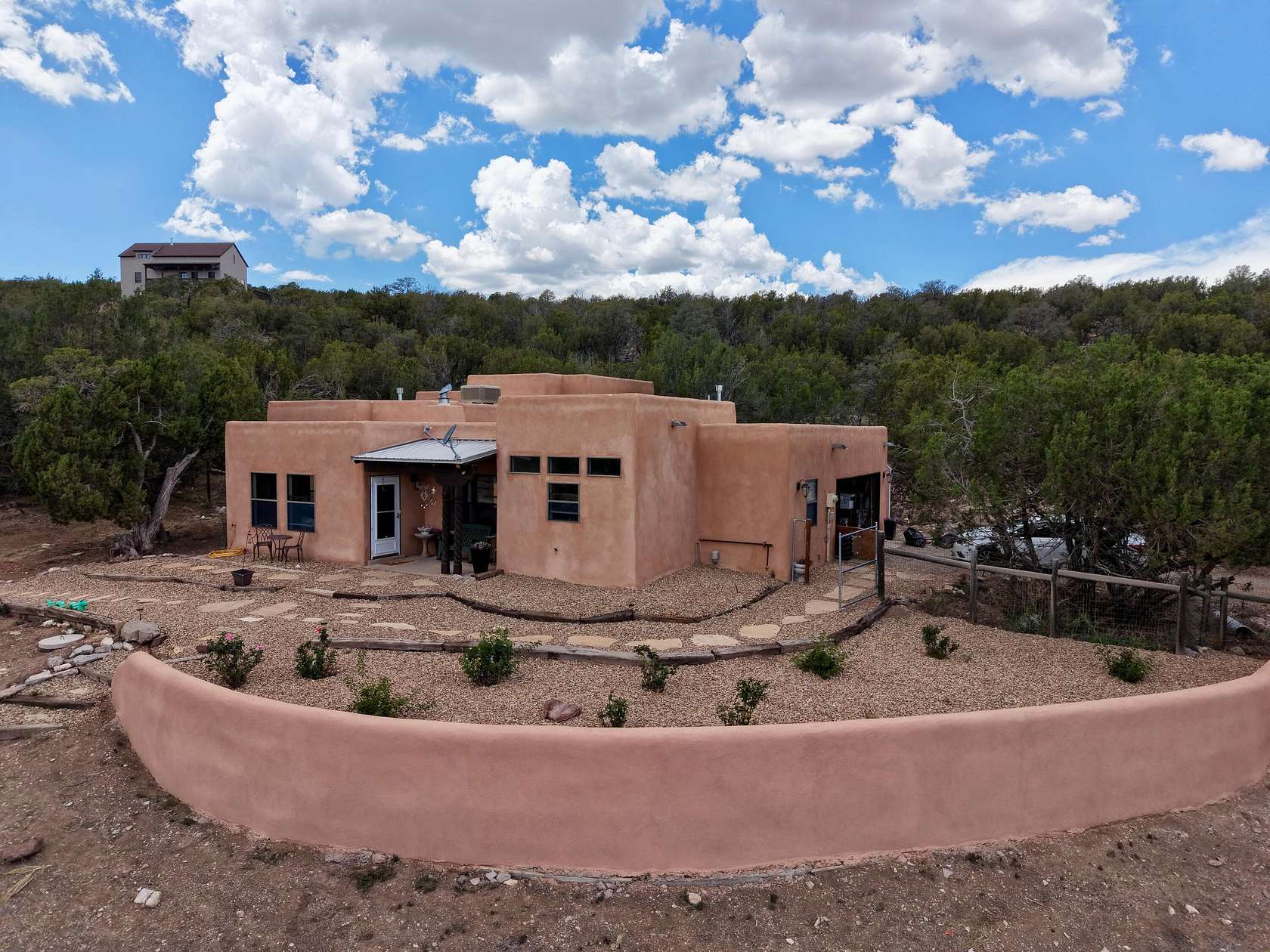 3 Acres of Land with Home for Sale in Edgewood, New Mexico