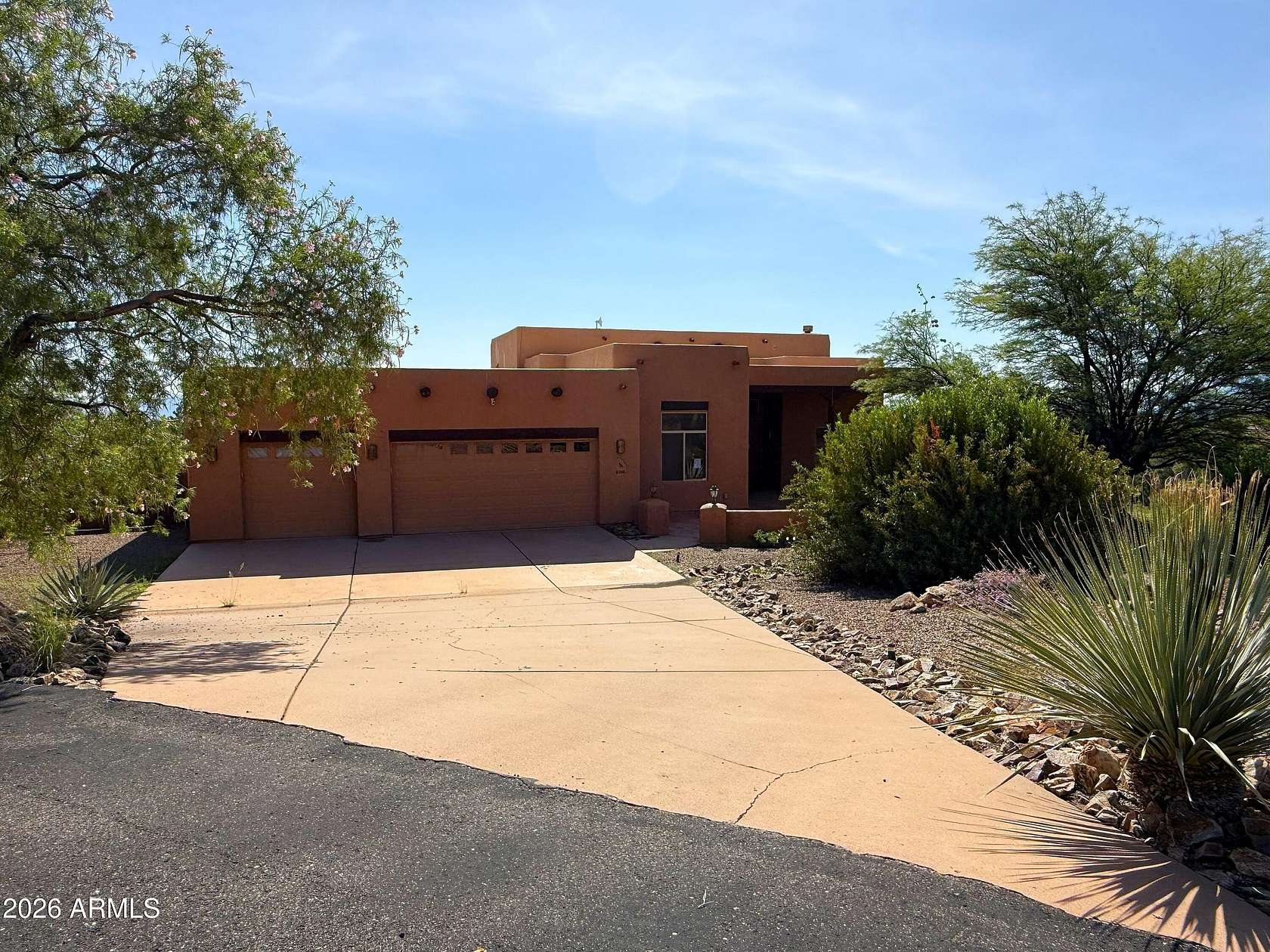 3.48 Acres of Land with Home for Sale in Hereford, Arizona
