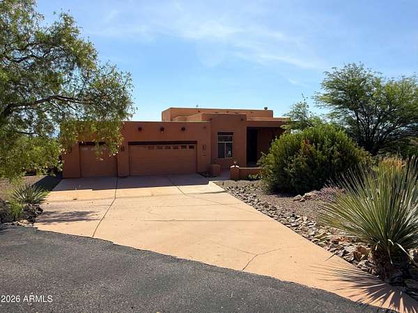 3.48 Acres of Land with Home for Sale in Hereford, Arizona
