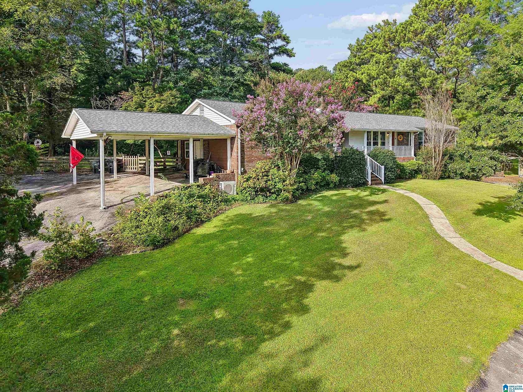 2.64 Acres of Land with Home for Sale in Columbiana, Alabama