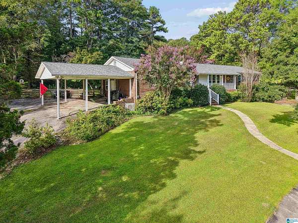 2.64 Acres of Land with Home for Sale in Columbiana, Alabama