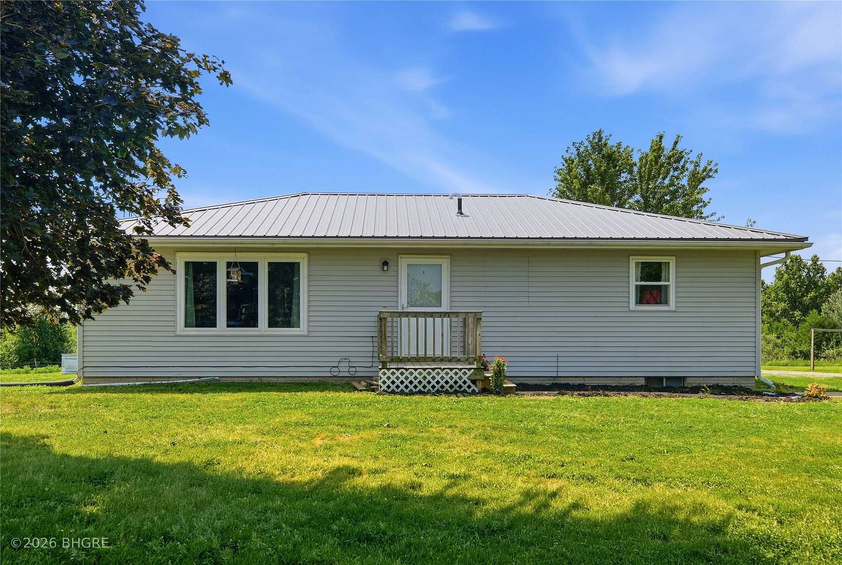 2.5 Acres of Land with Home for Sale in Russell, Iowa