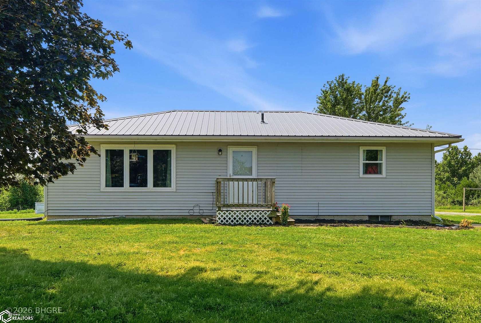 2.5 Acres of Land with Home for Sale in Russell, Iowa