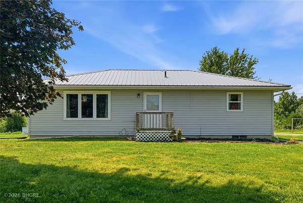 2.5 Acres of Land with Home for Sale in Russell, Iowa