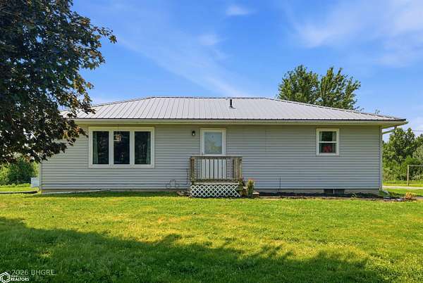 2.5 Acres of Land with Home for Sale in Russell, Iowa