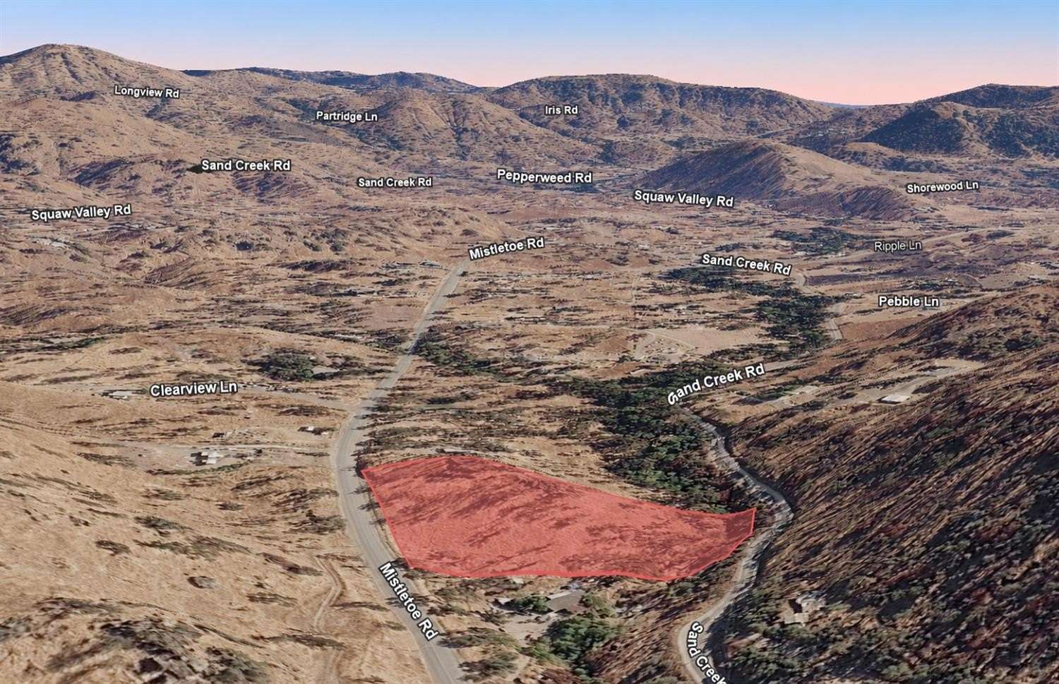 3.43 Acres of Residential Land for Sale in Squaw Valley, California