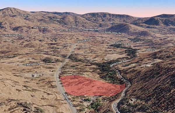 3.43 Acres of Residential Land for Sale in Squaw Valley, California