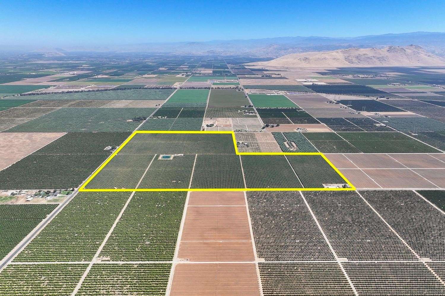 157 Acres of Land for Sale in Visalia, California