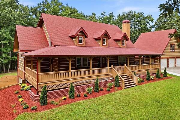 29.4 Acres of Land with Home for Sale in Ball Ground, Georgia