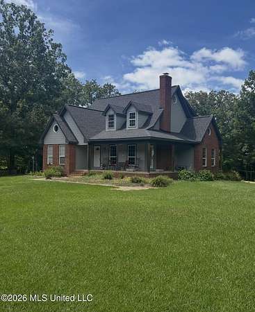 10 Acres of Recreational Land with Home for Sale in Brookhaven, Mississippi