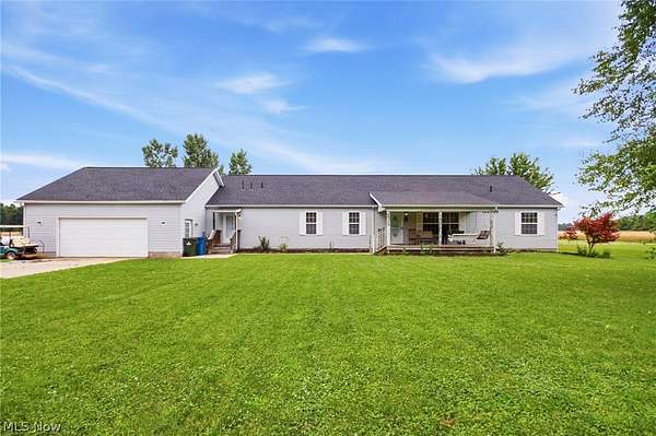 4 Acres of Land with Home for Sale in LaGrange, Ohio