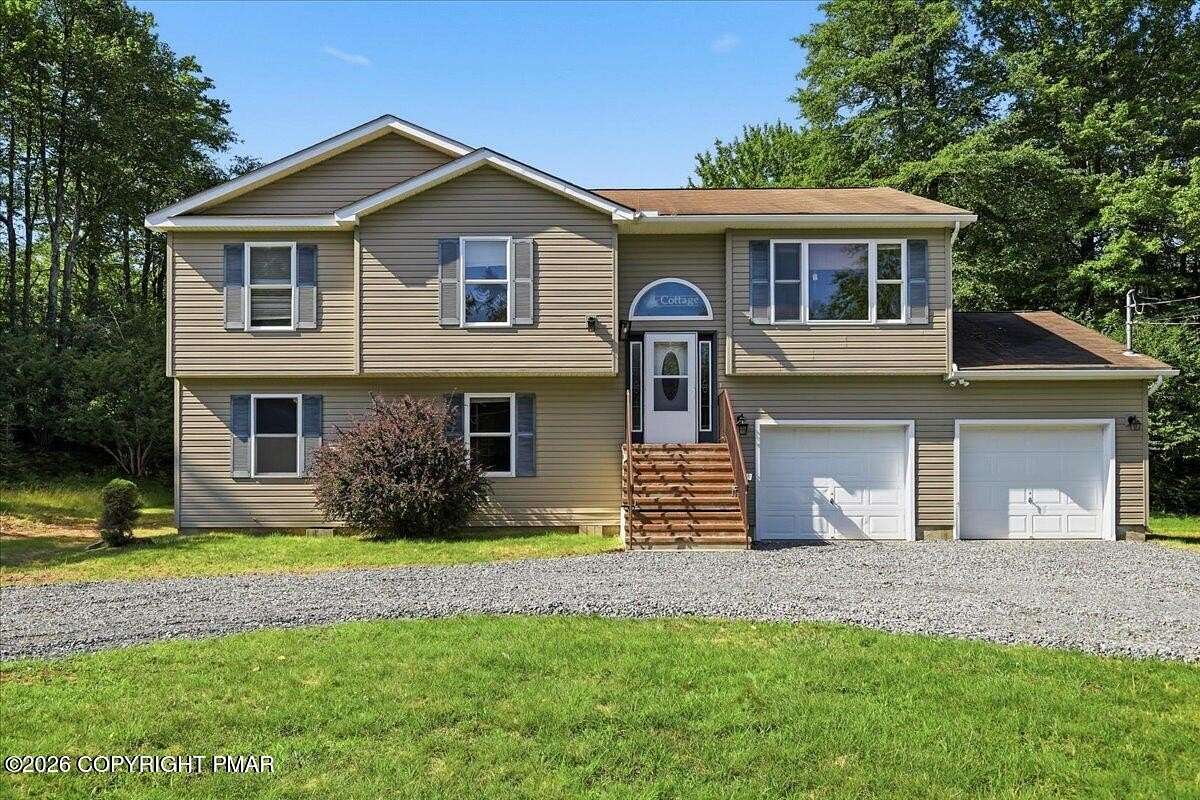 2 Acres of Land with Home for Sale in Long Pond, Pennsylvania