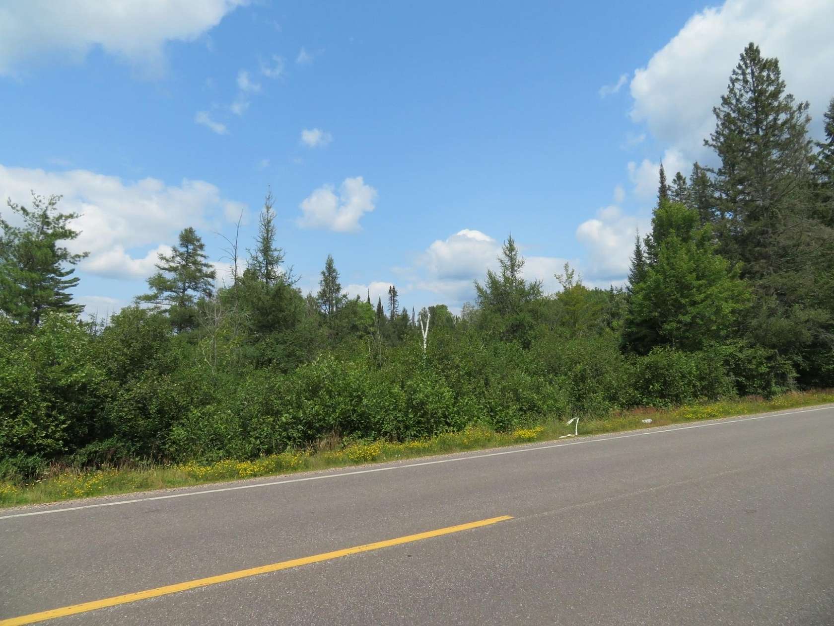10 Acres of Recreational & Residential Land for Sale in Rhinelander, Wisconsin