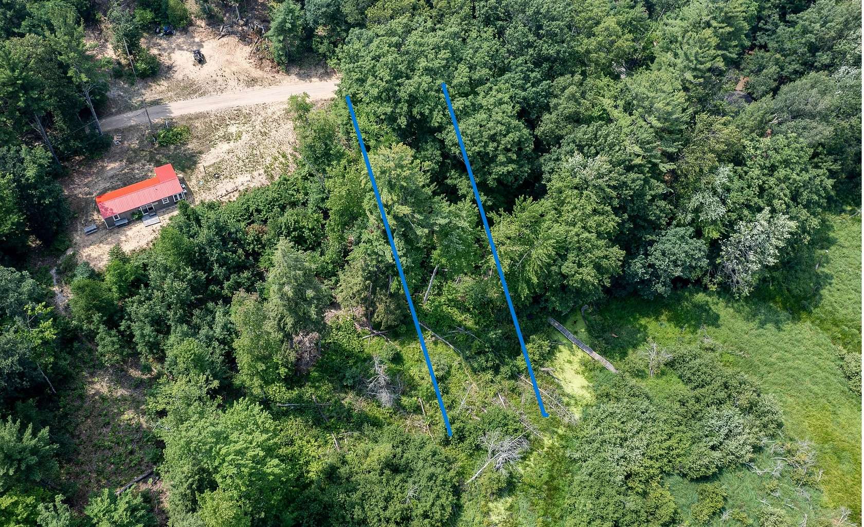 0.46 Acres of Residential Land for Sale in Pentwater, Michigan