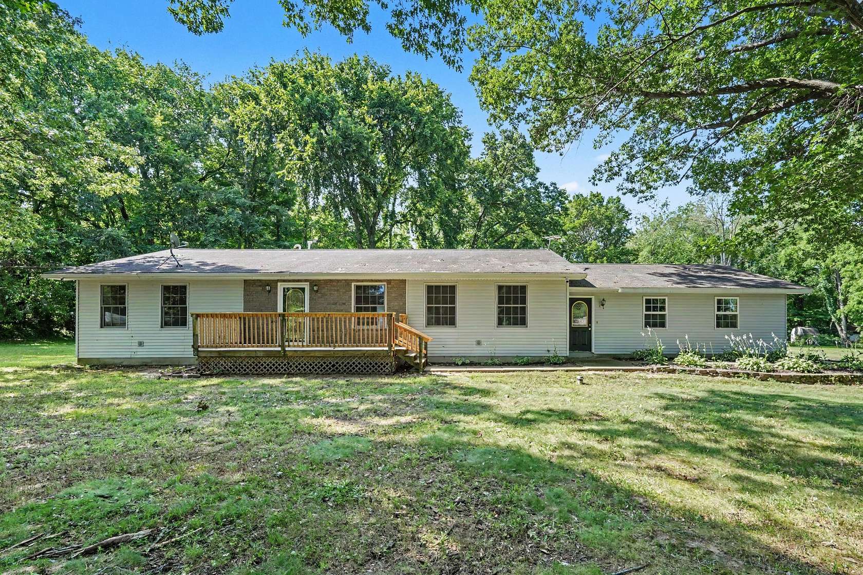 2.4 Acres of Land with Home for Sale in Dowagiac, Michigan